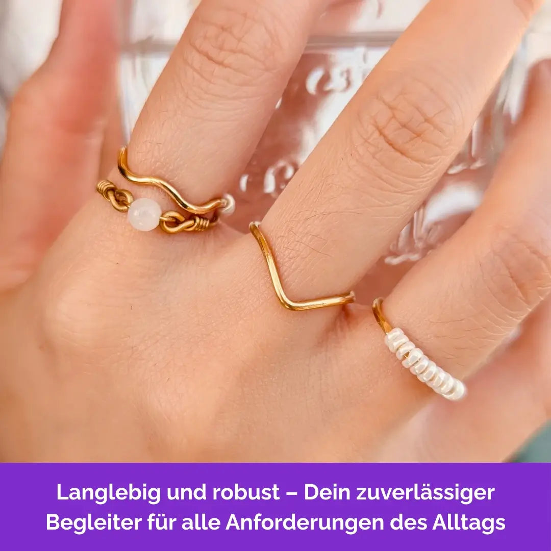 Phoenix Fidget Ring in Gold