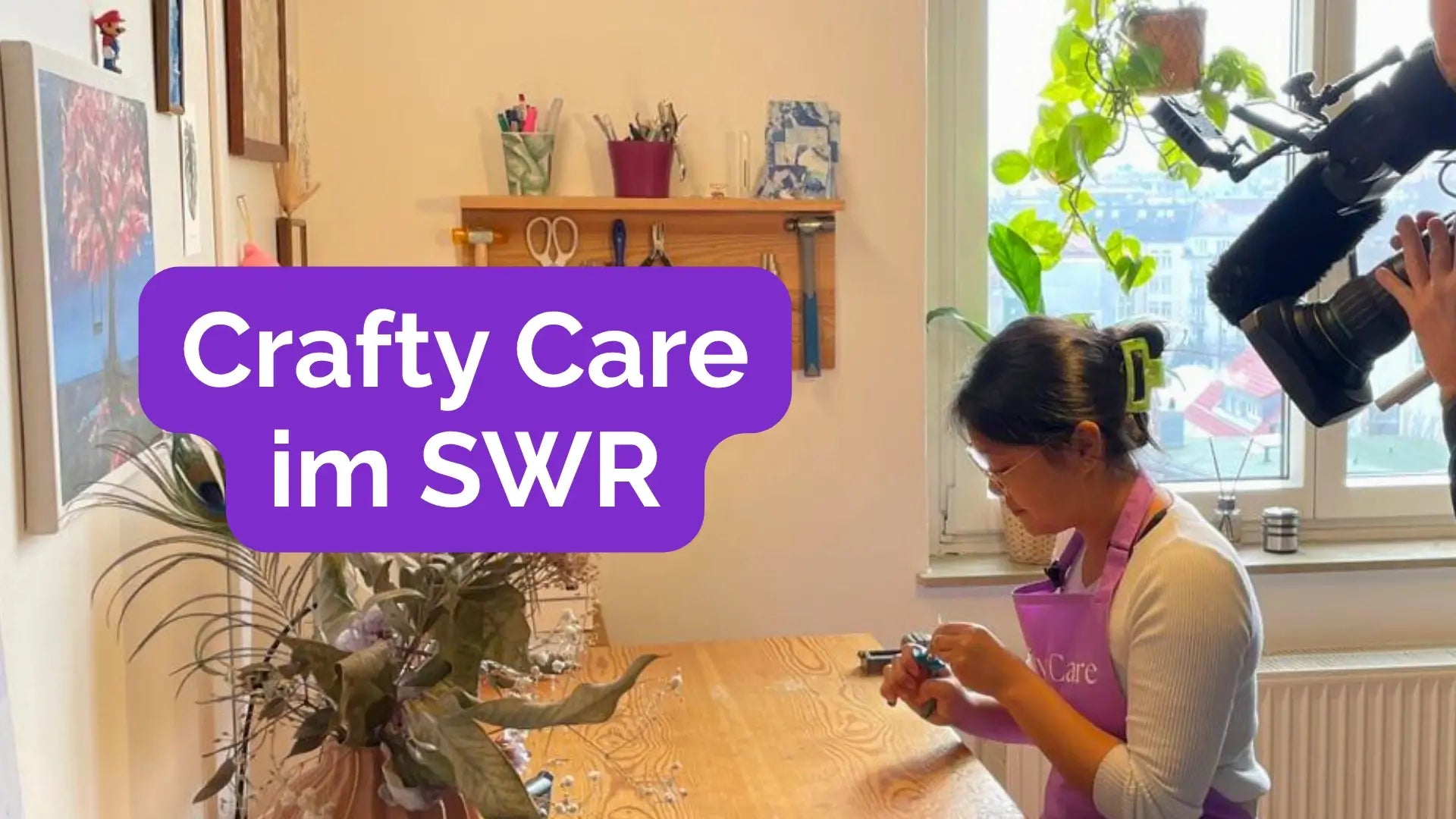 Load video: Crafty Care bekannt aus SWR