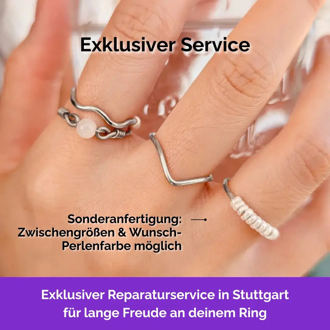 Exklusiver Service Reparatur Sonderanfertigung made in Germany Silber