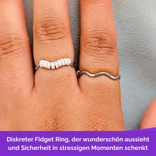 Crafty Care - Fidget Ringe für unruhige Hände