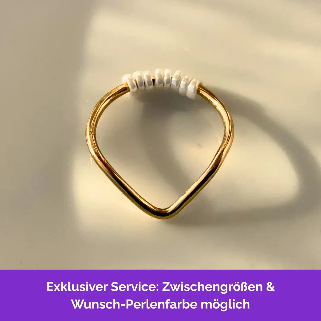 Phoenix Fidget Ring in Gold